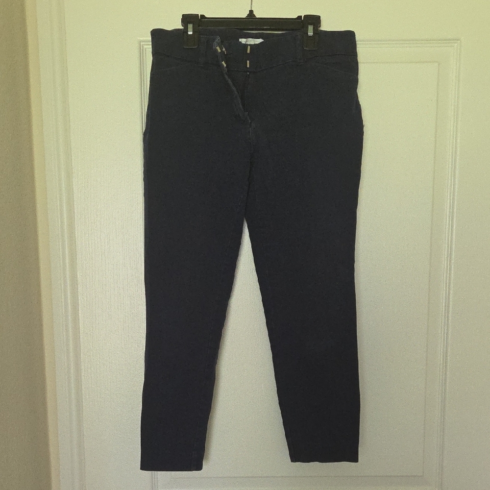 New York & Company Blue Skinny Jeans